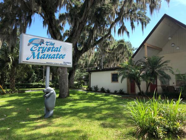 Motel Crystal Manatee Crystal River Exterior foto
