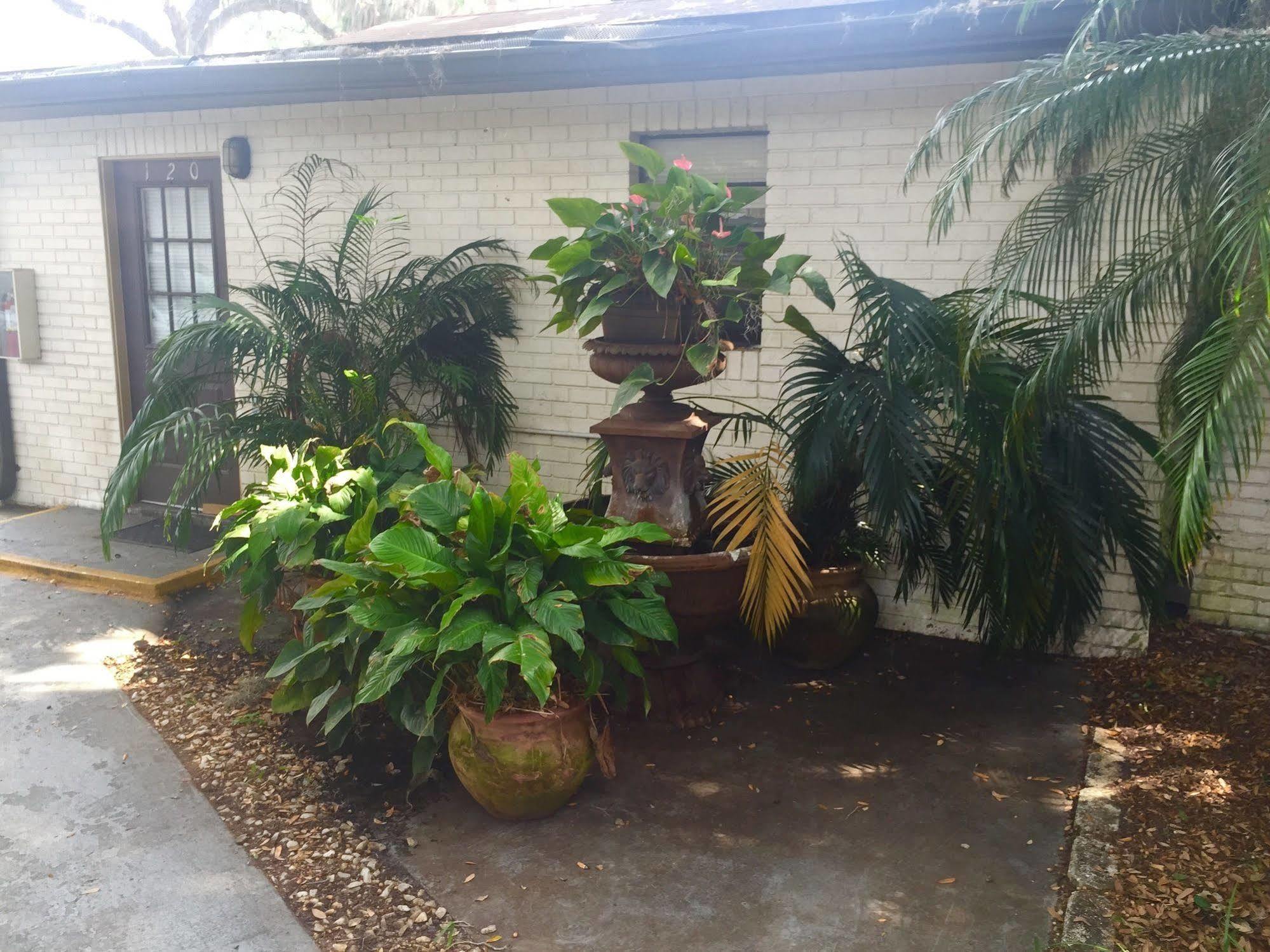 Motel Crystal Manatee Crystal River Exterior foto