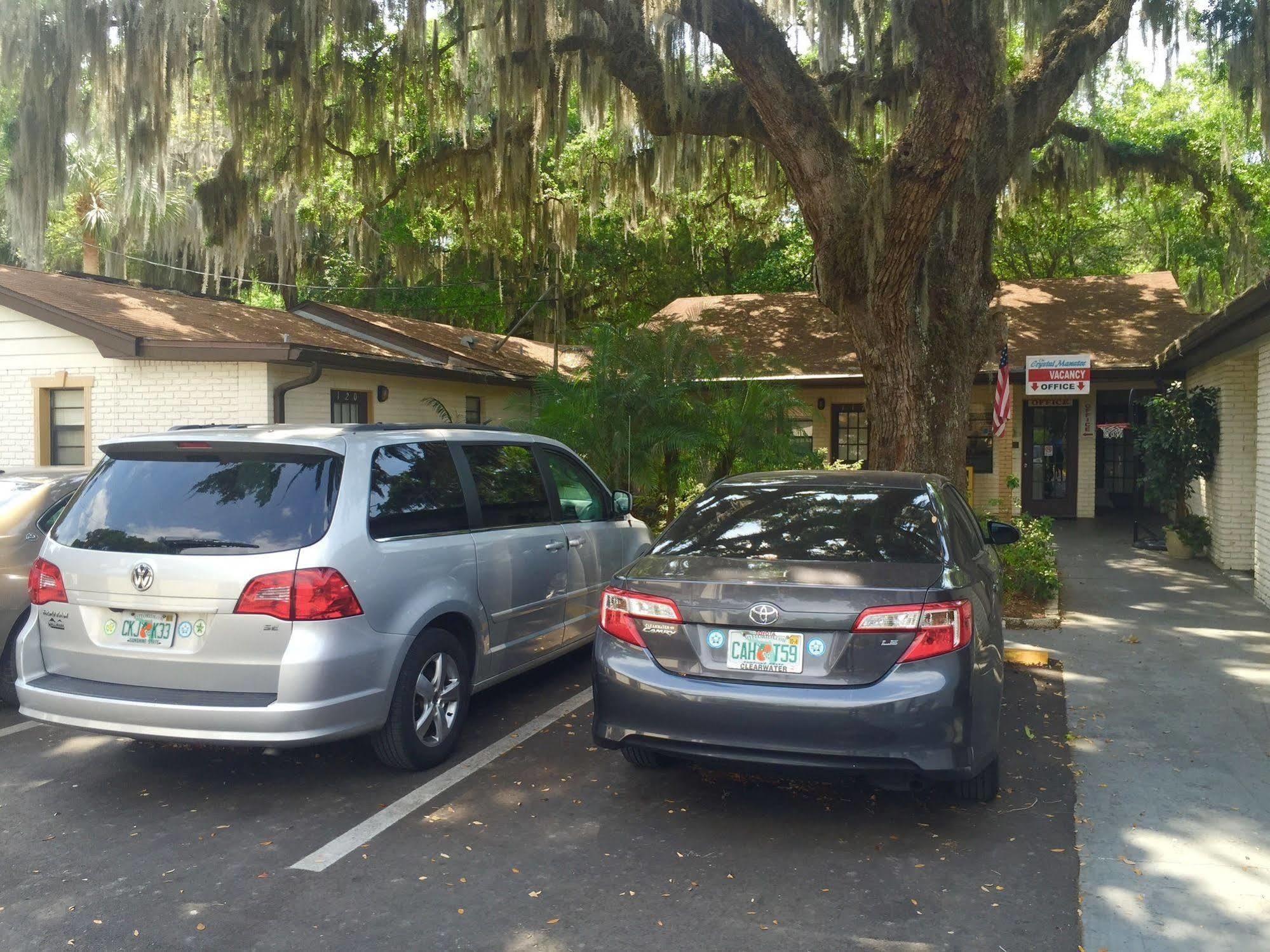 Motel Crystal Manatee Crystal River Exterior foto